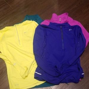 Athletic Zip Pullover- SEVEN Total